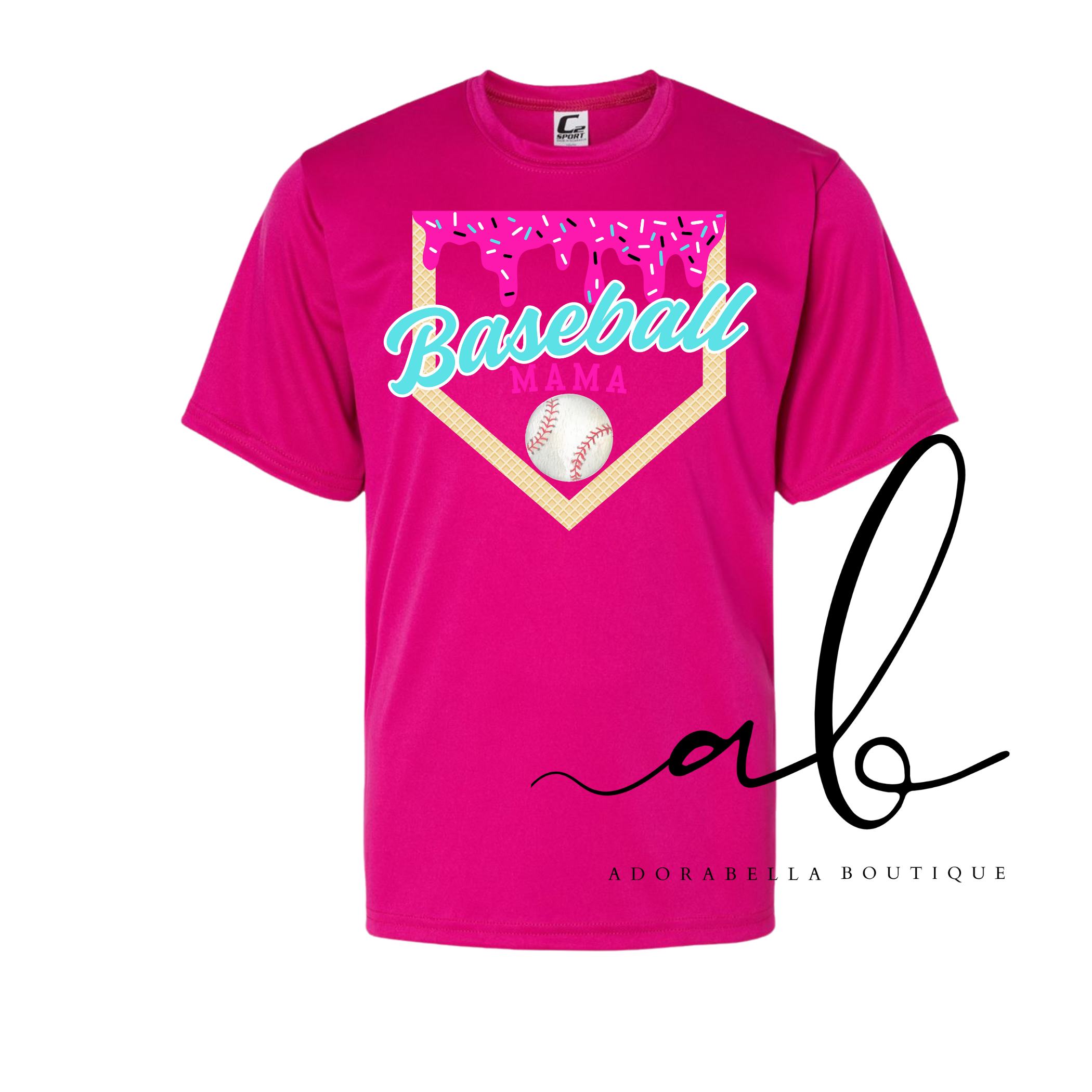 Performance Tee Custom Design