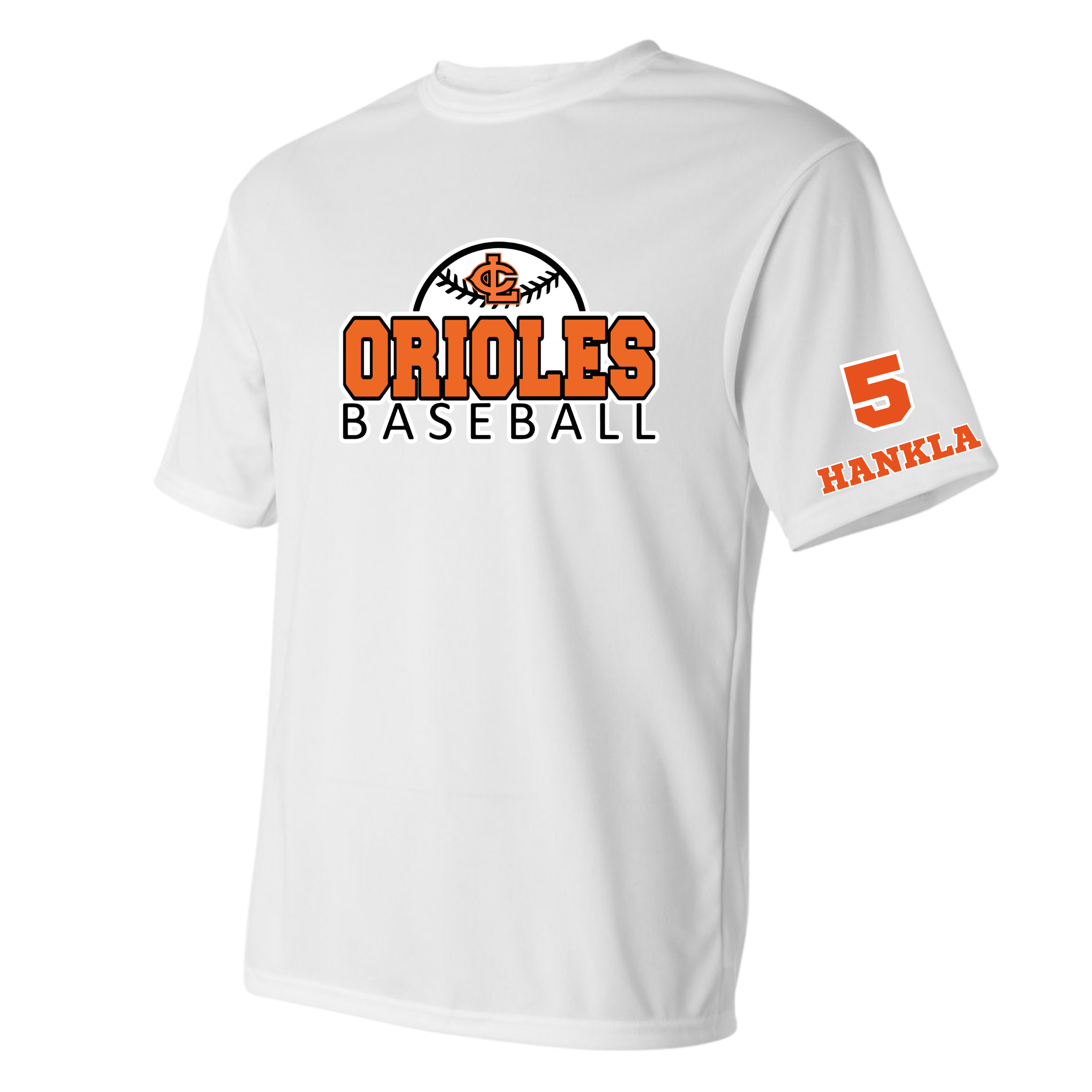 Orioles Custom  Performance Tee