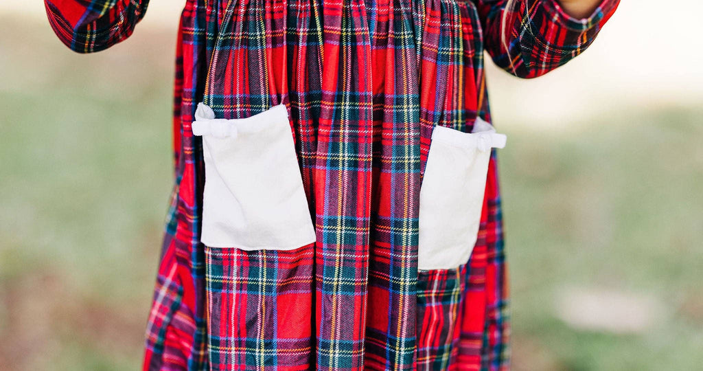 Twirl Dress - Tartan