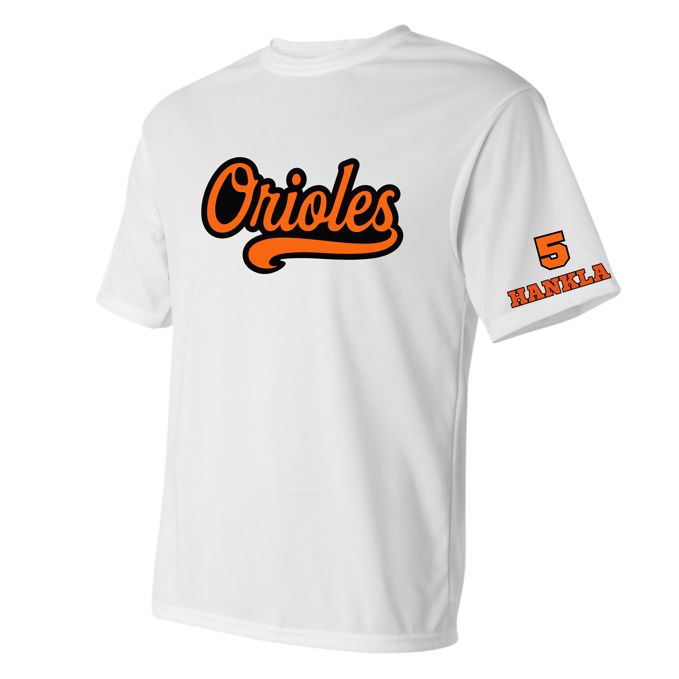 Orioles Custom  Performance Tee