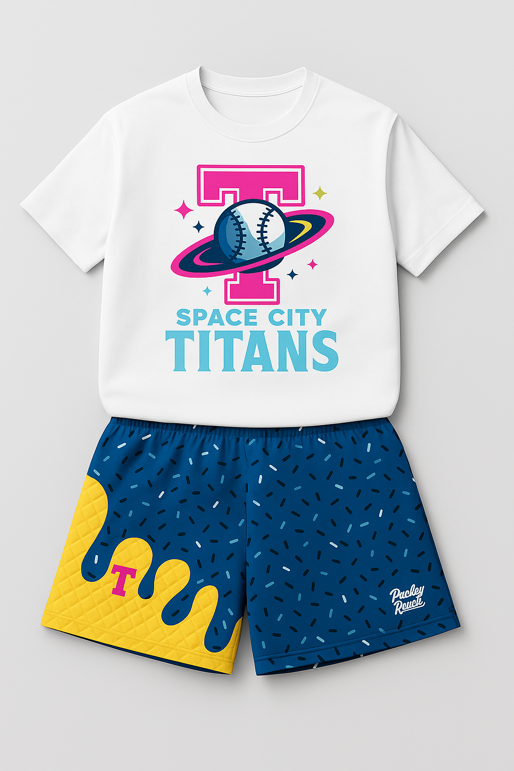 Baller lifestyle Baseball Drip Shorts (Customize With Your Own Logo)