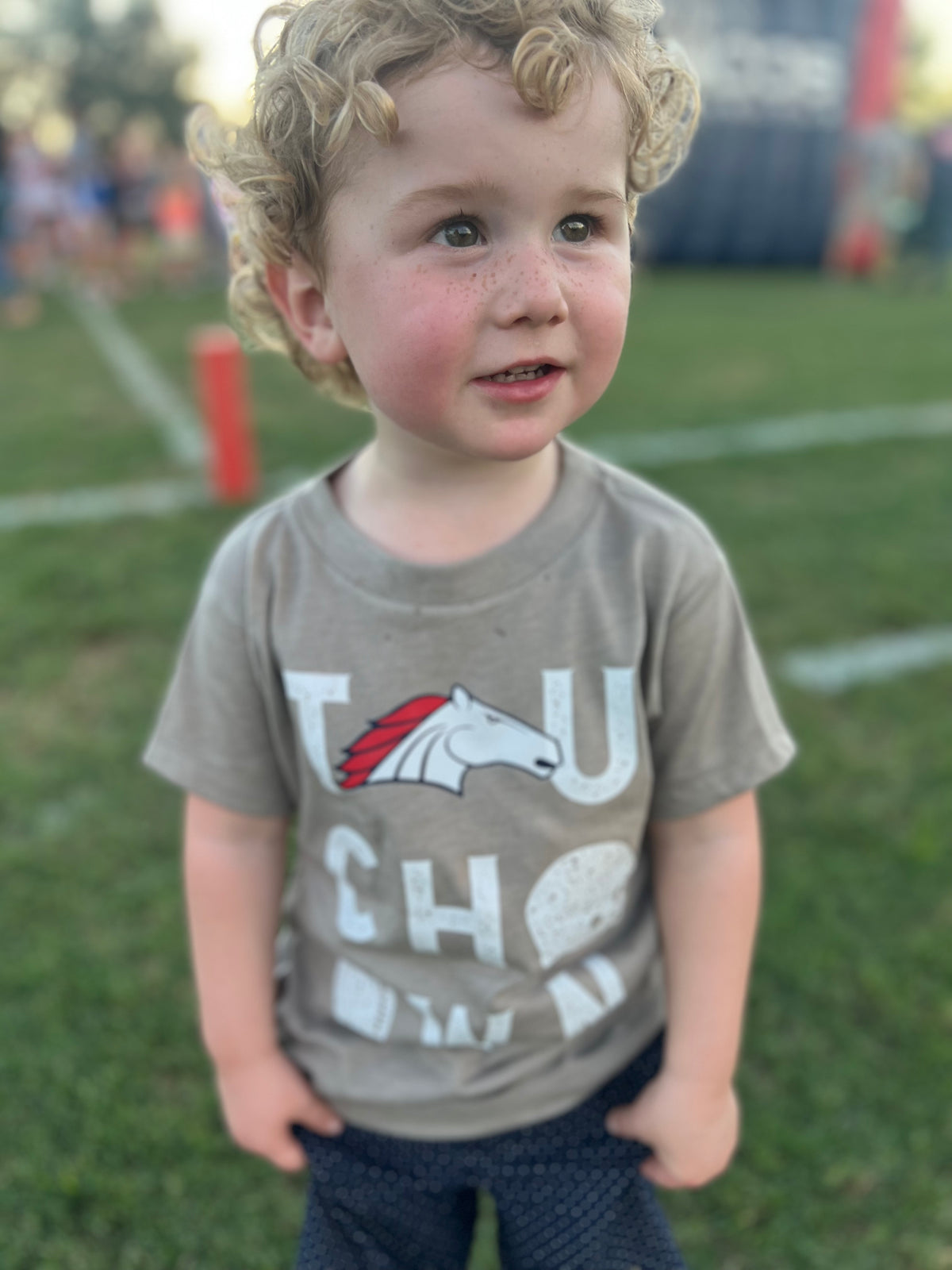 Touchdown Football Tee