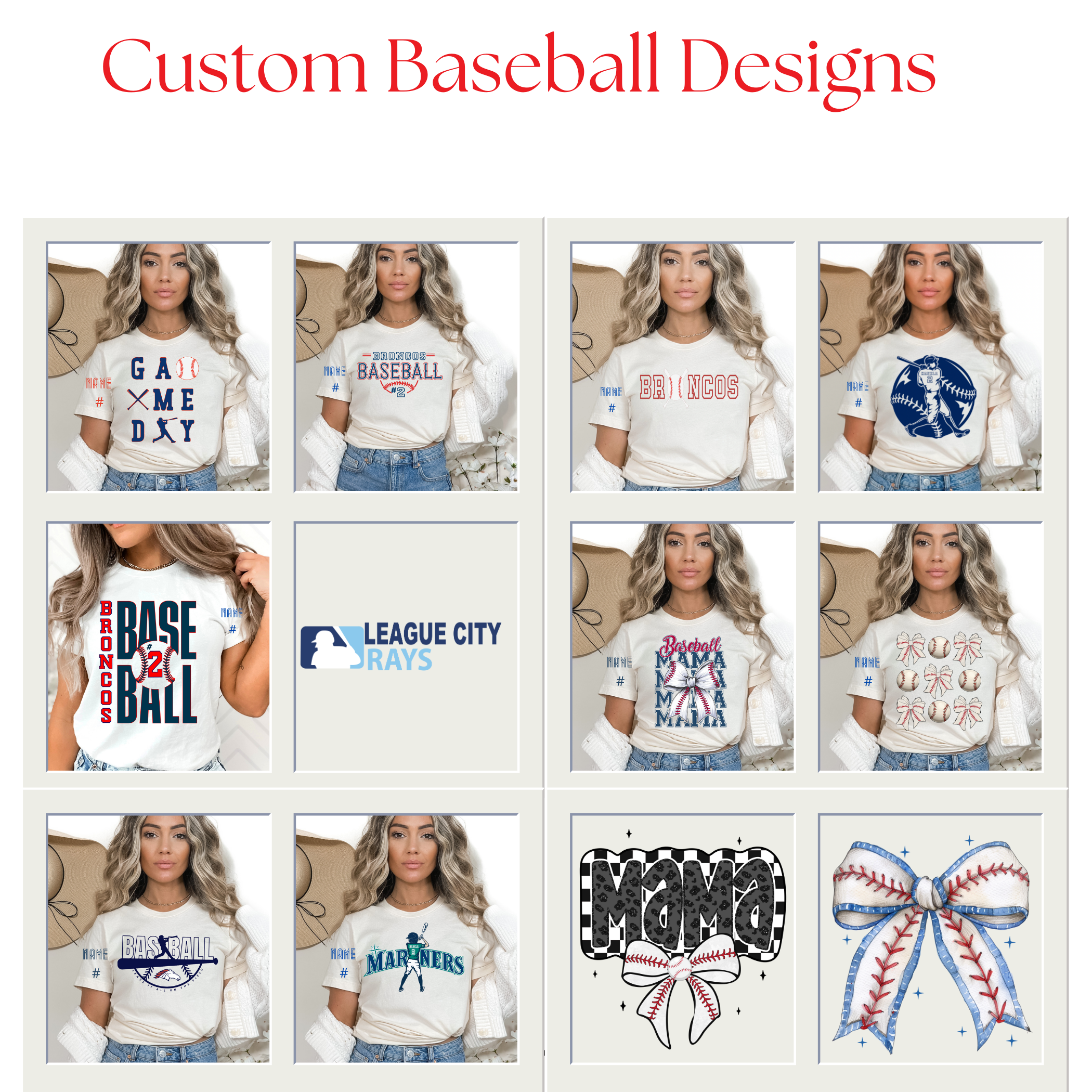 Cotton Graphic Tee Custom Design