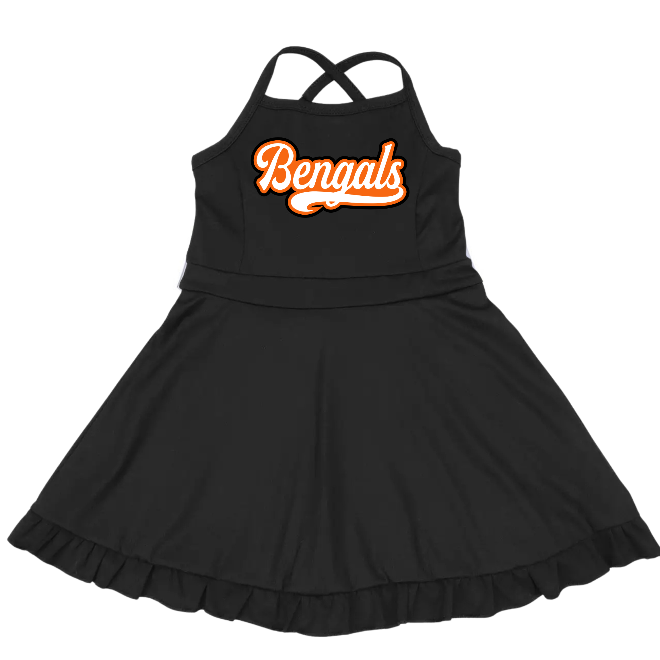 Girl's Custom Spirit Athletic Dresses