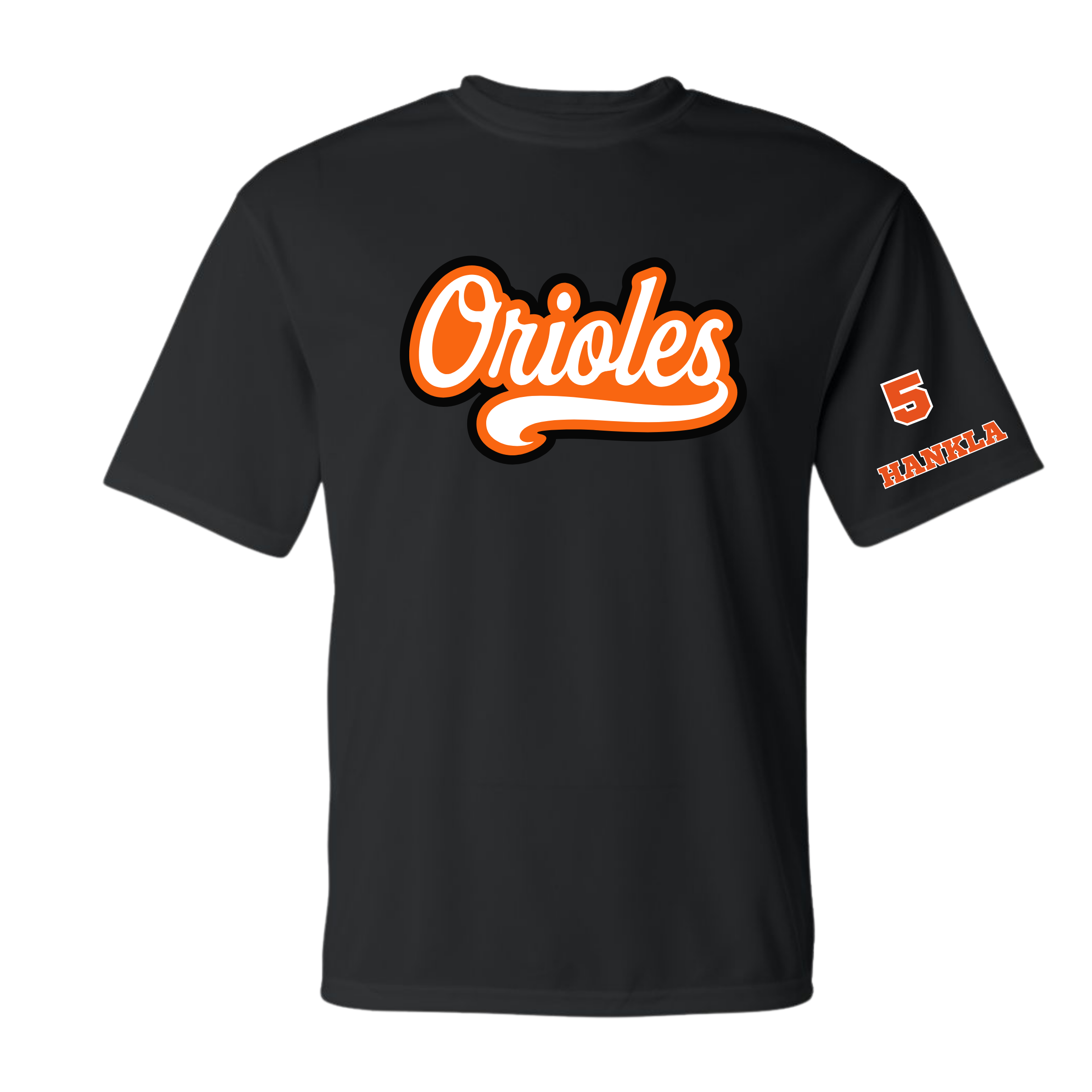 Orioles Custom  Performance Tee
