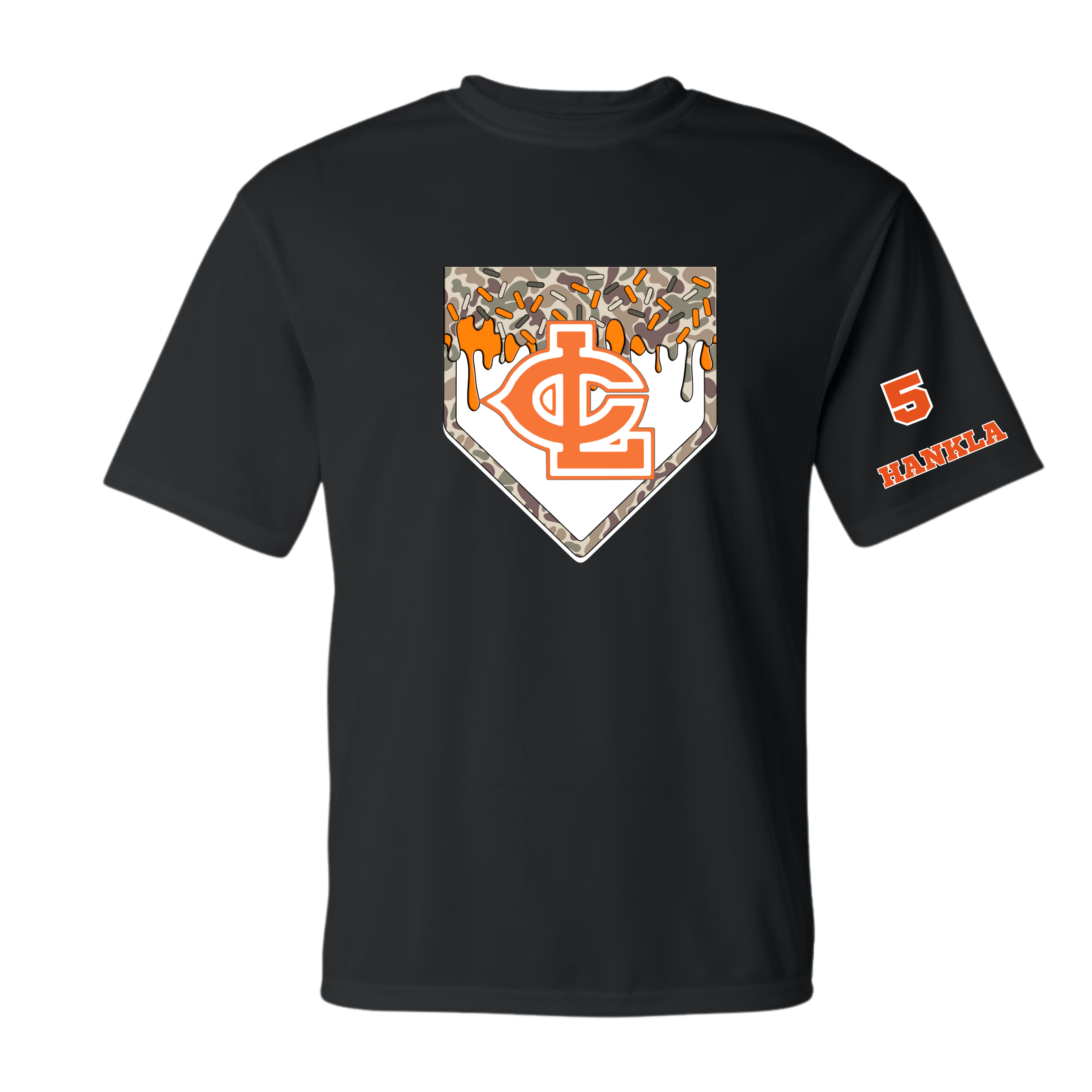 Orioles Custom  Performance Tee