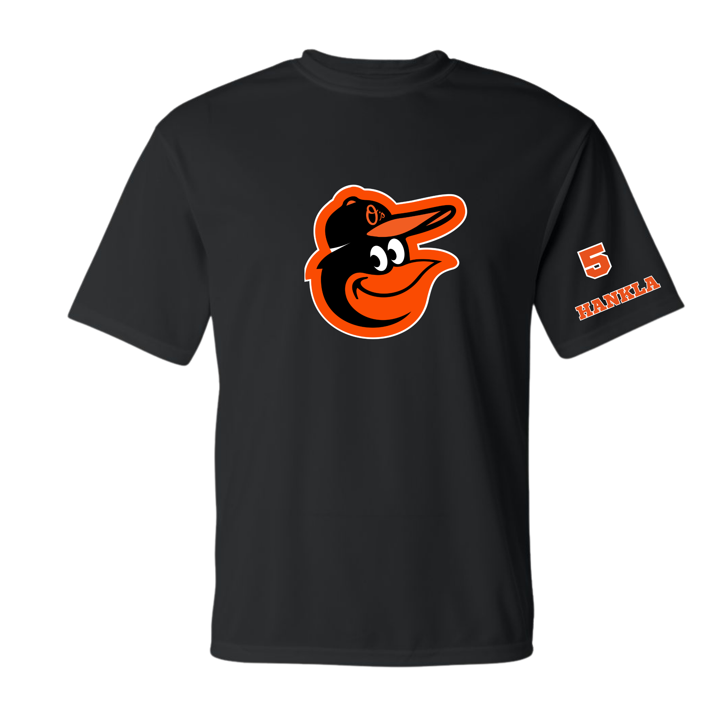 Orioles Custom  Performance Tee