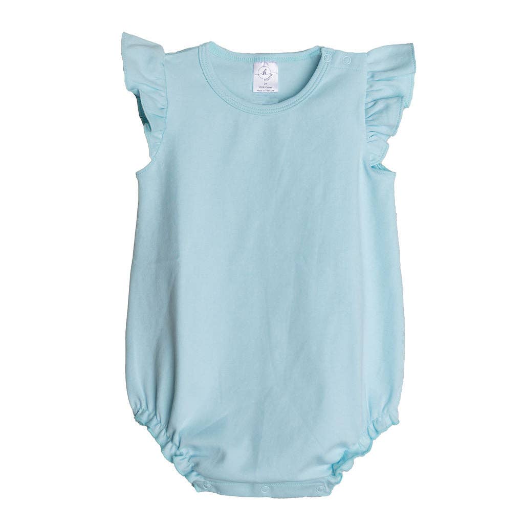 Flutter Sleeve Bubble: Lavender / 6-12M
