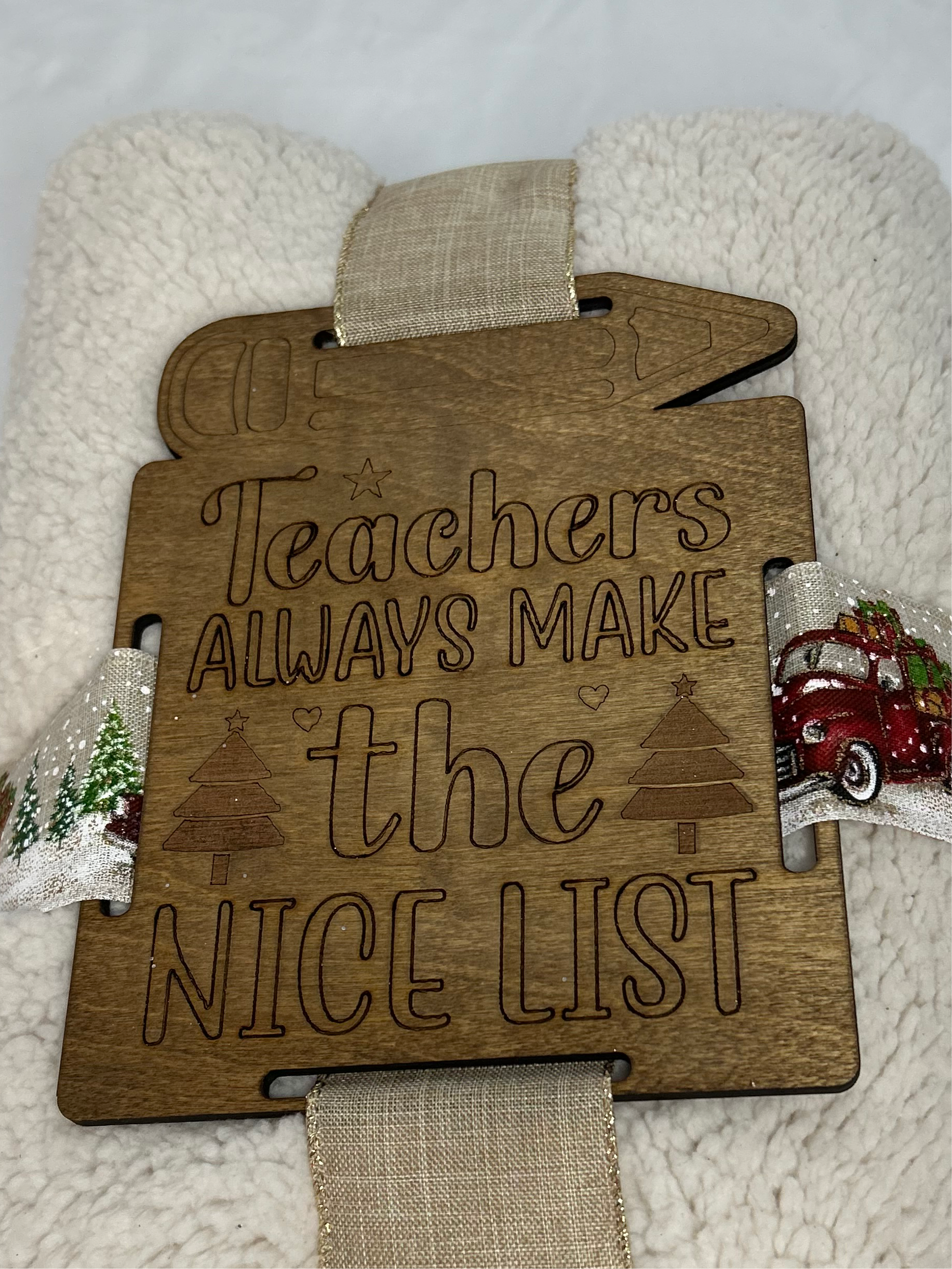 Teacher Blanket