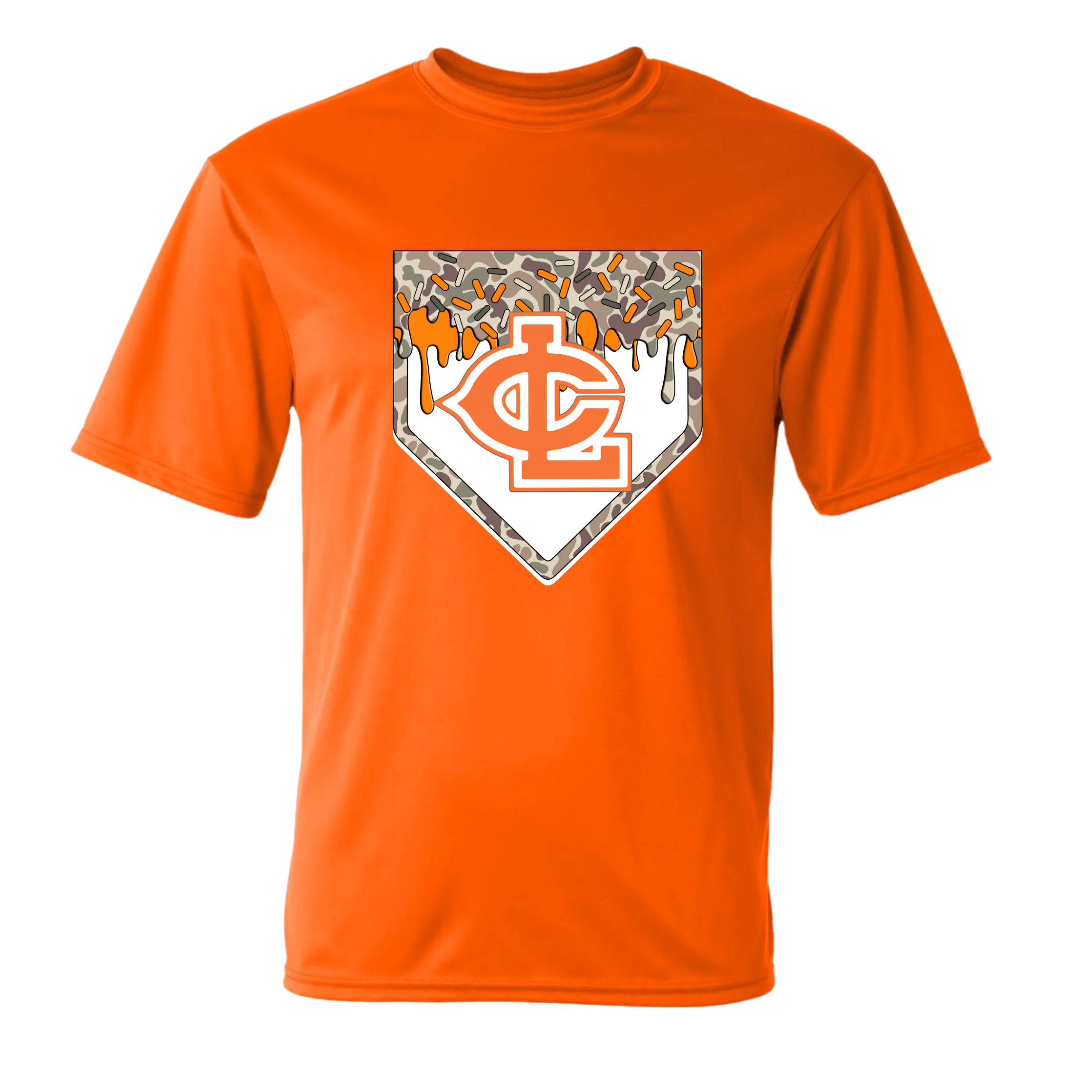 Orioles Custom  Performance Tee