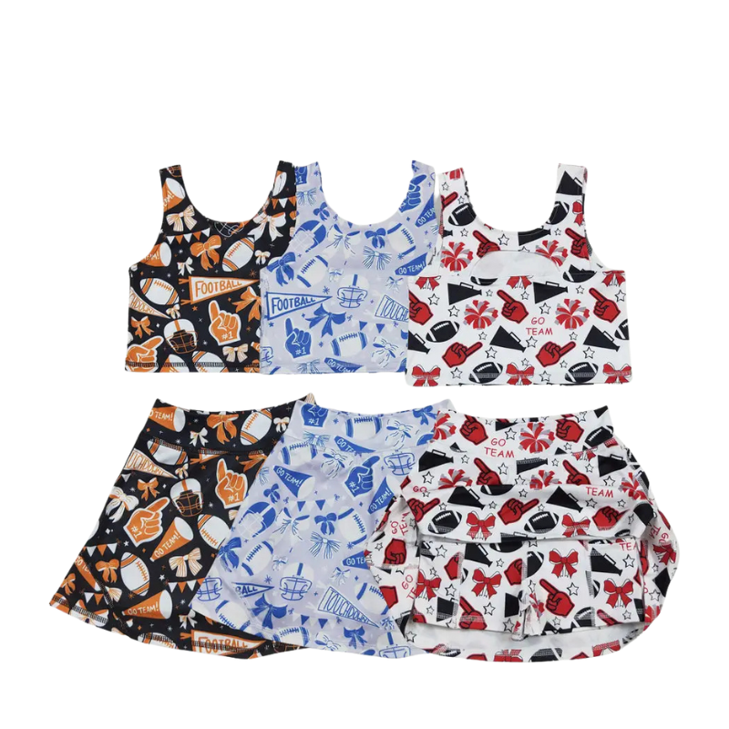 Sibling Matching Extreme Cheer Athletic Set