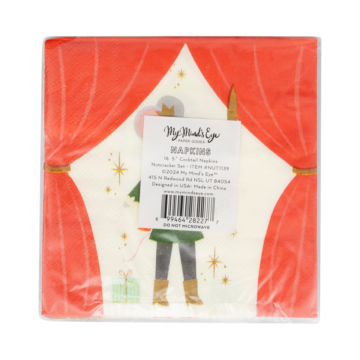 NUT1139 - Nutcracker Napkin Set