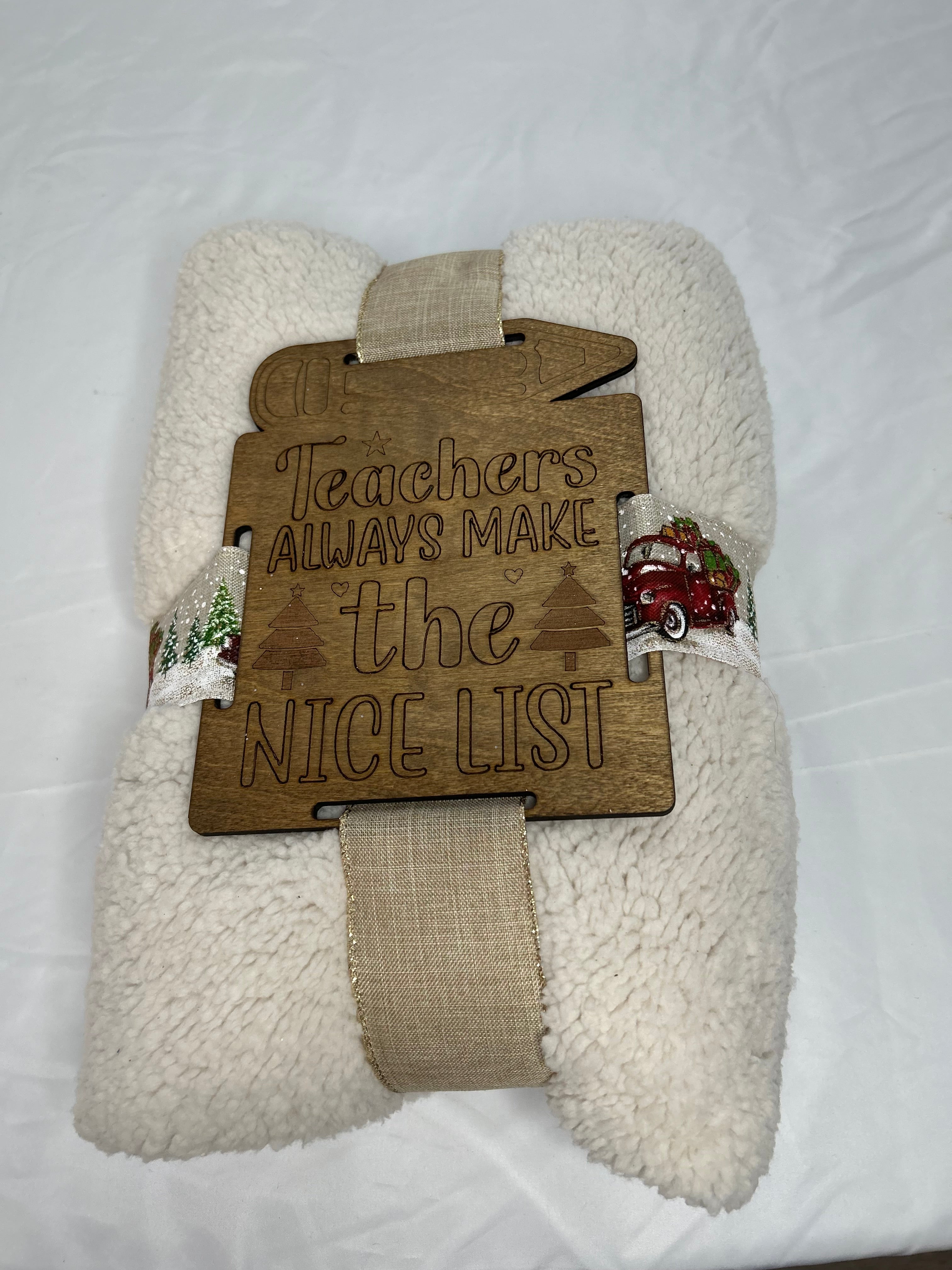 Teacher Blanket