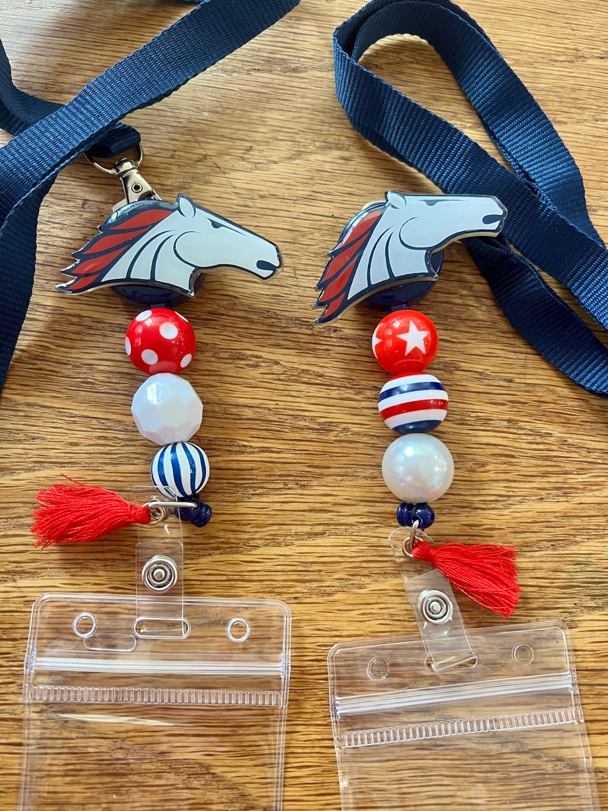 Custom Teacher Badge Holder