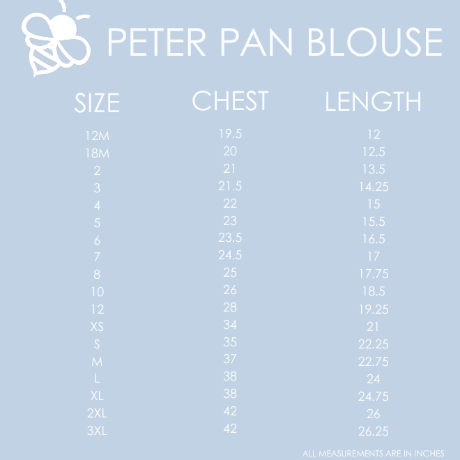 Peter Pan Puff Sleeve Tee - Red: 6