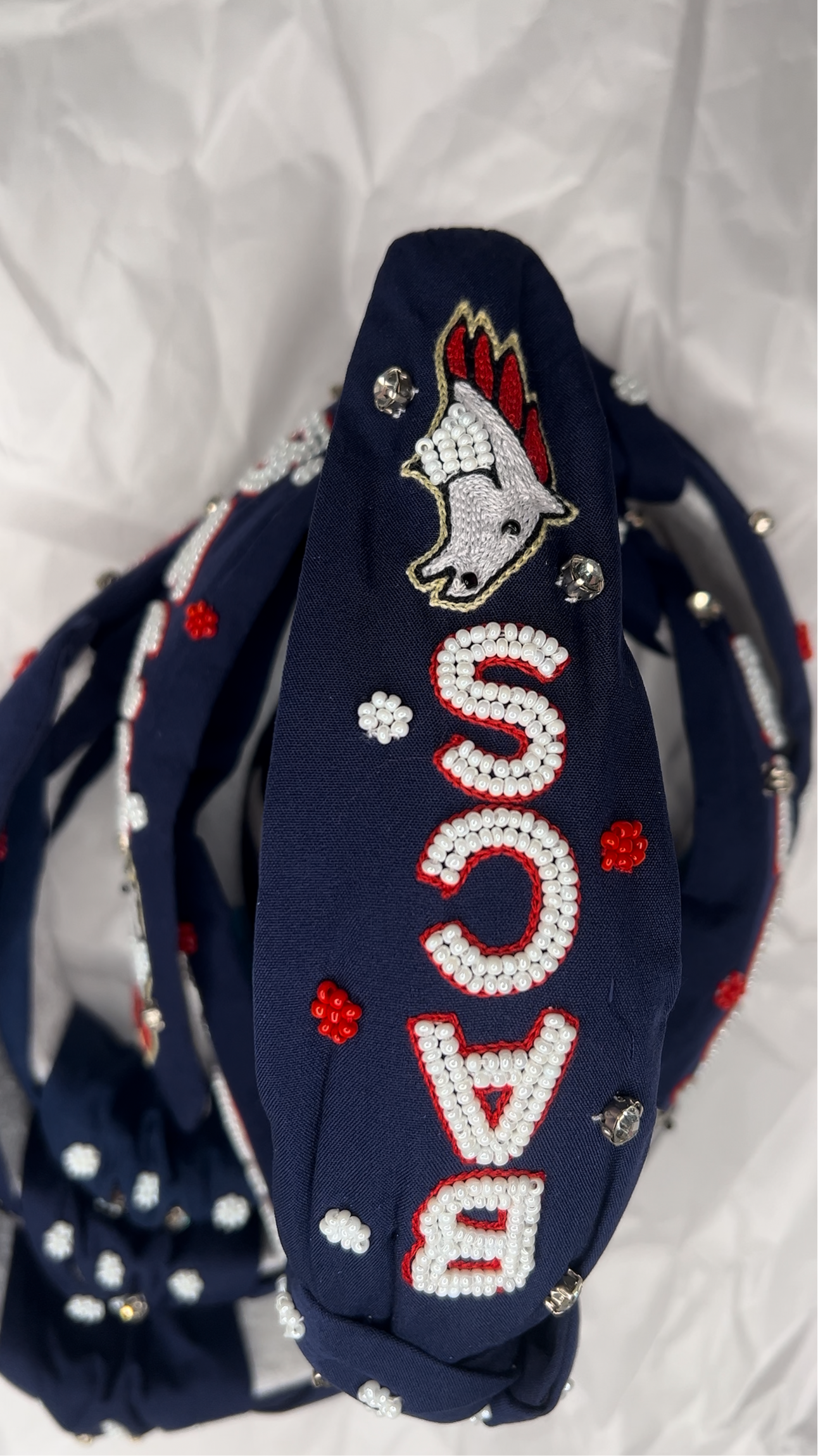 CUSTOM GAMEDAY HEADBAND