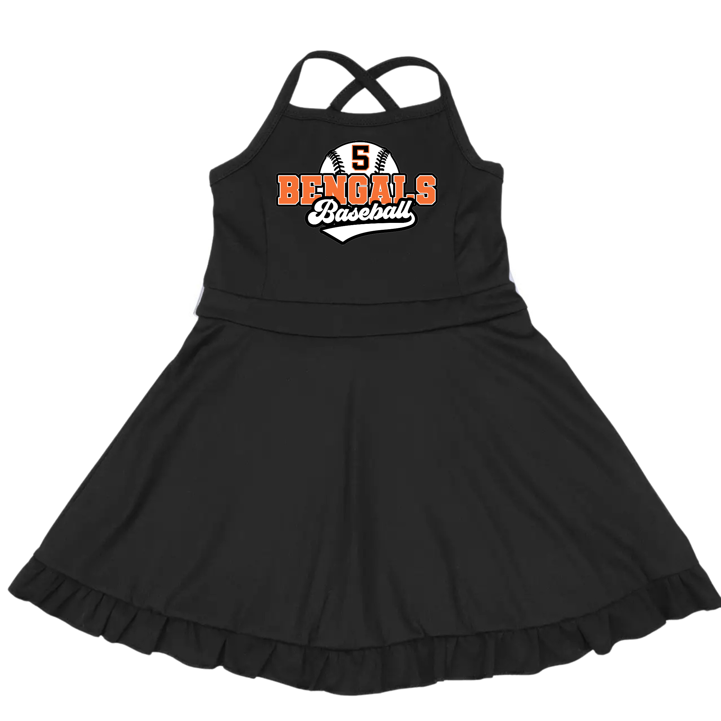 Girl's Custom Spirit Athletic Dresses