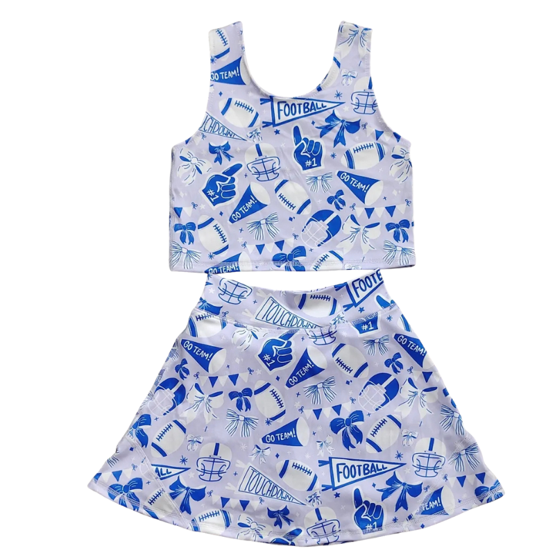 Sibling Matching Extreme Cheer Athletic Set