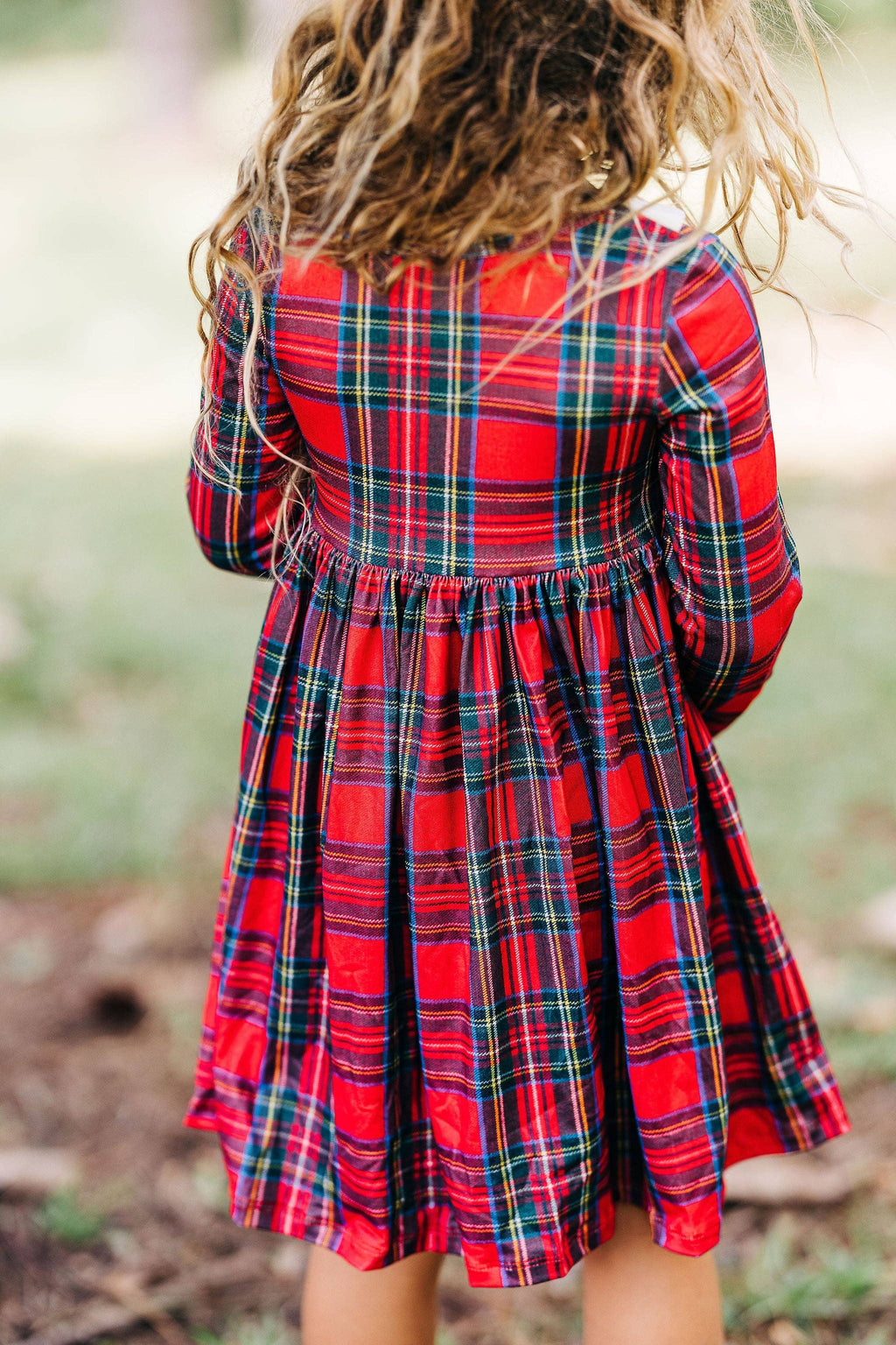 Twirl Dress - Tartan