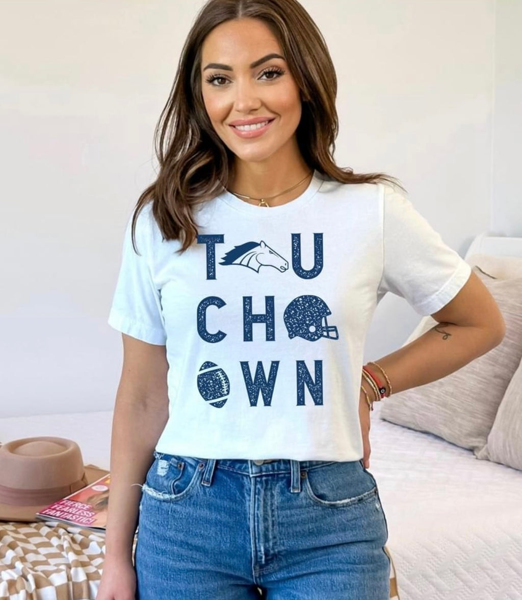 Touchdown Football Tee