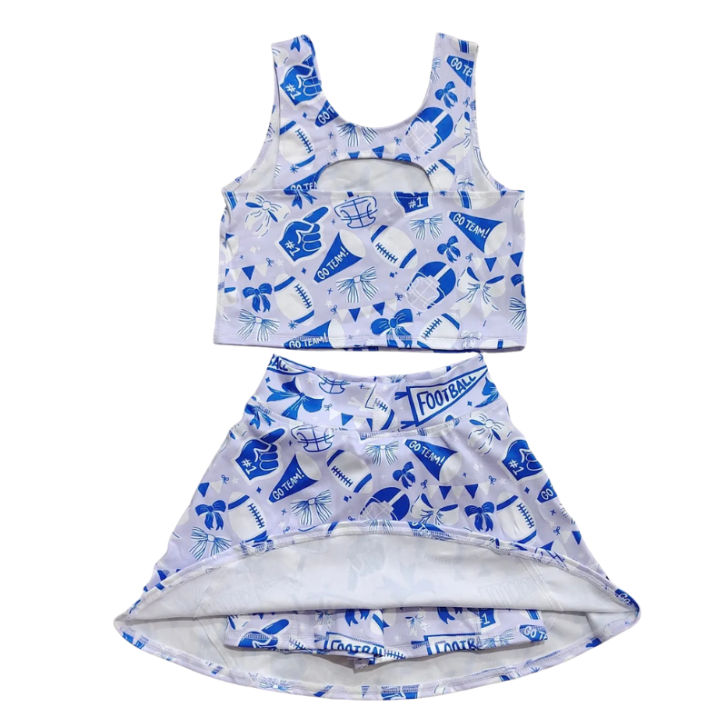 Sibling Matching Extreme Cheer Athletic Set
