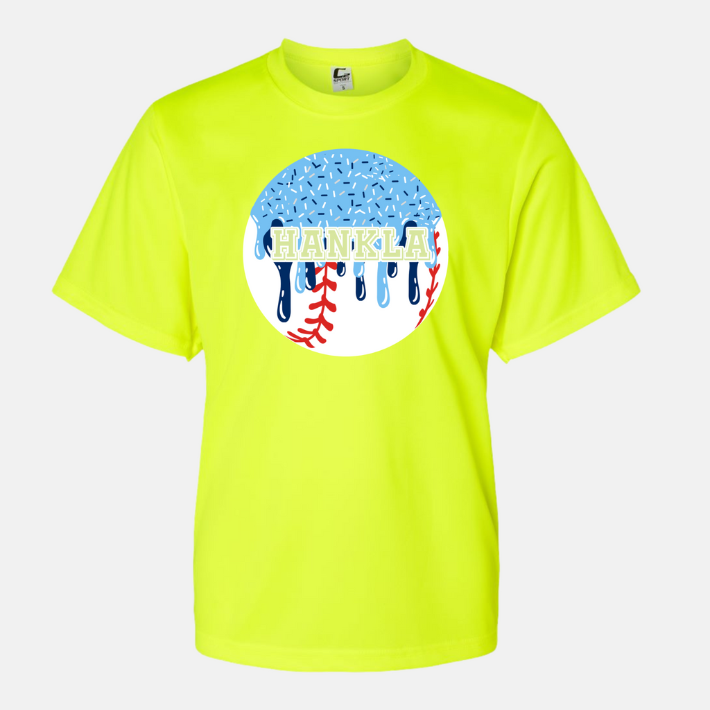 Custom Drippy Baseball Design