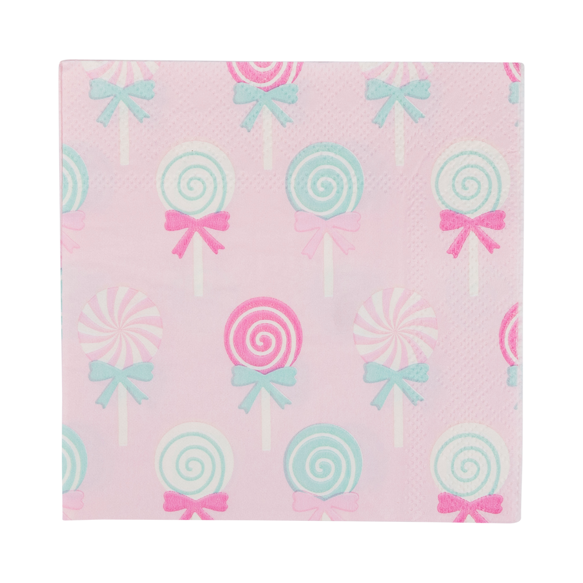 PLNP630 - Lollipop Cocktail Napkin