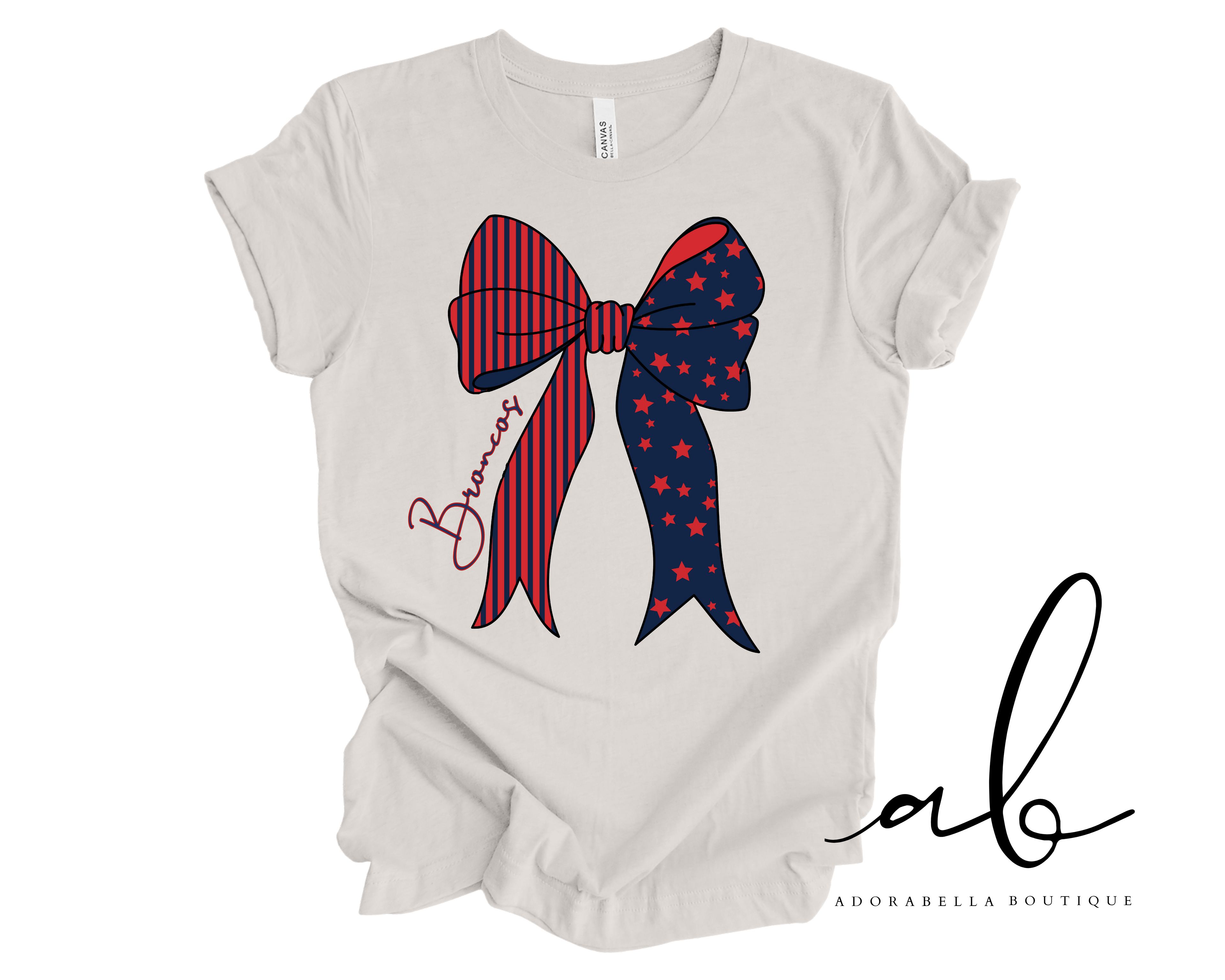 Red Star Spirit Croquette Tee