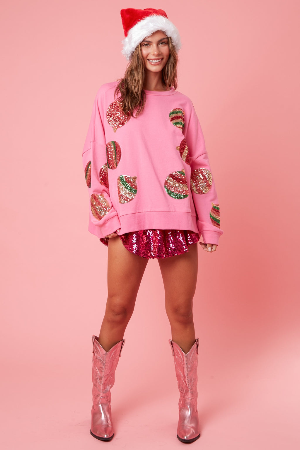 Sequins Skort