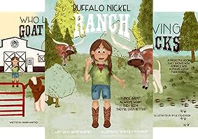 Buffalo Nickel Ranch By Randy Whitney (author) Riley Stevenson (Illustrator)