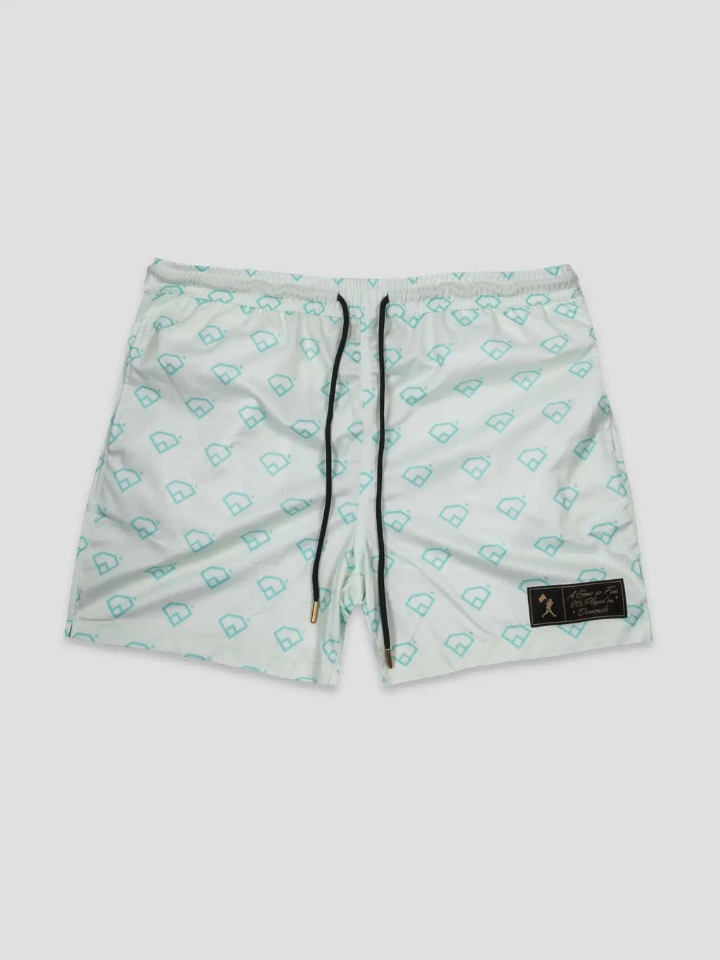A Game So Fine Diamond Air Mesh Shorts - Youth