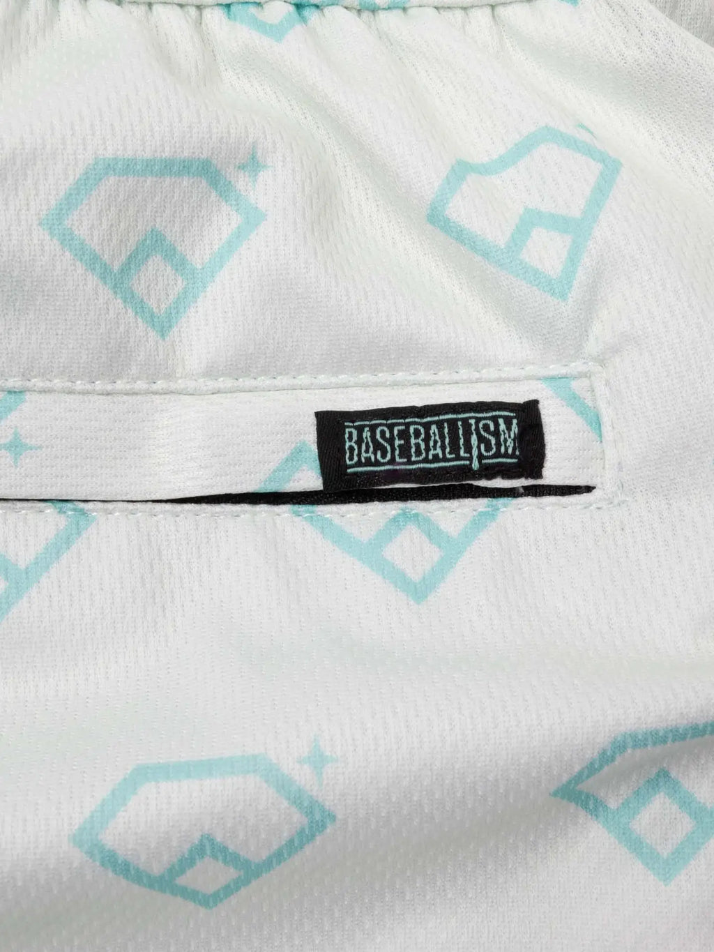 A Game So Fine Diamond Air Mesh Shorts - Youth