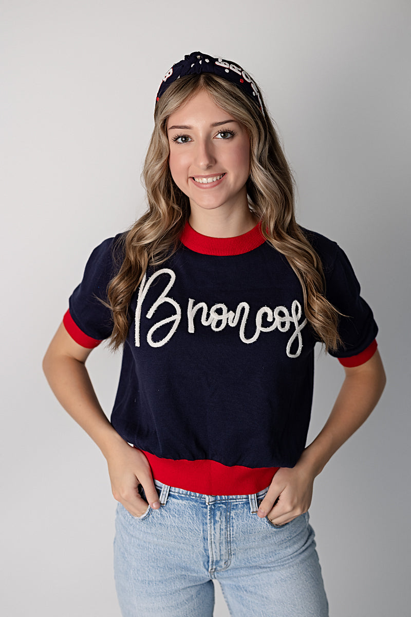 Custom Broncos Tensil Sweater Pre-Order