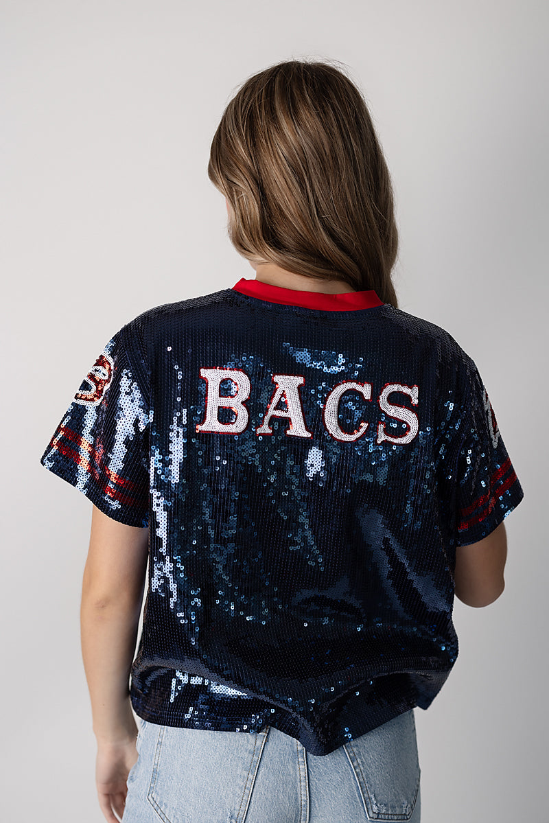 Custom BRONCOS Sequin Jersey PRE-ORDER