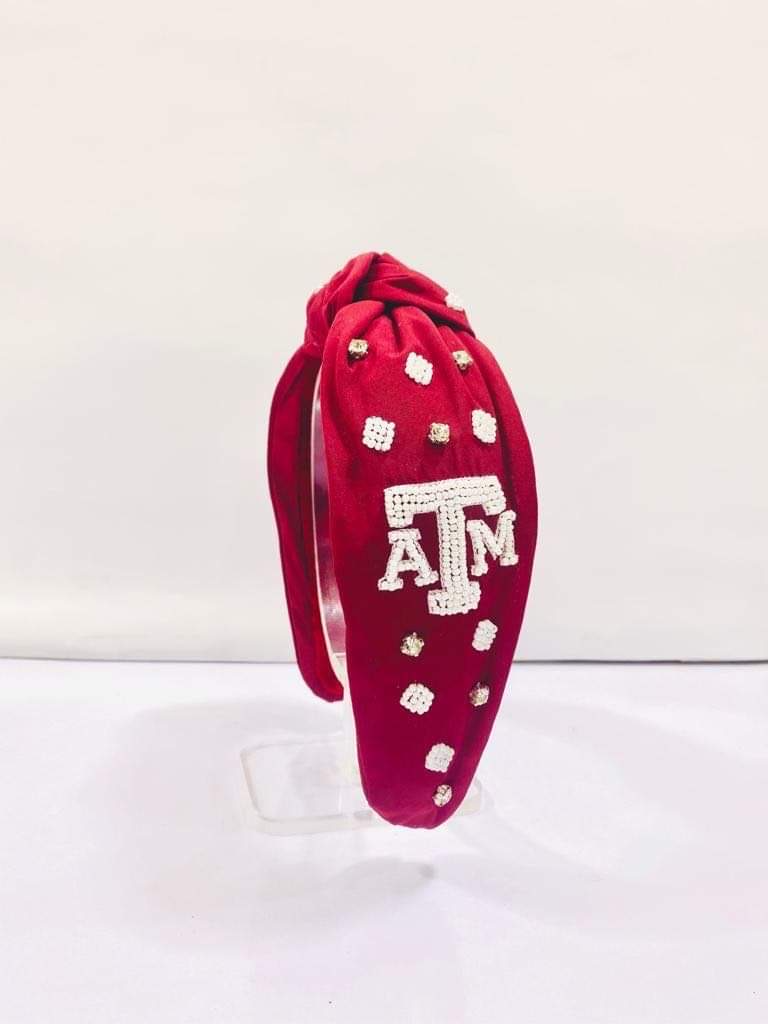 CUSTOM GAMEDAY HEADBAND