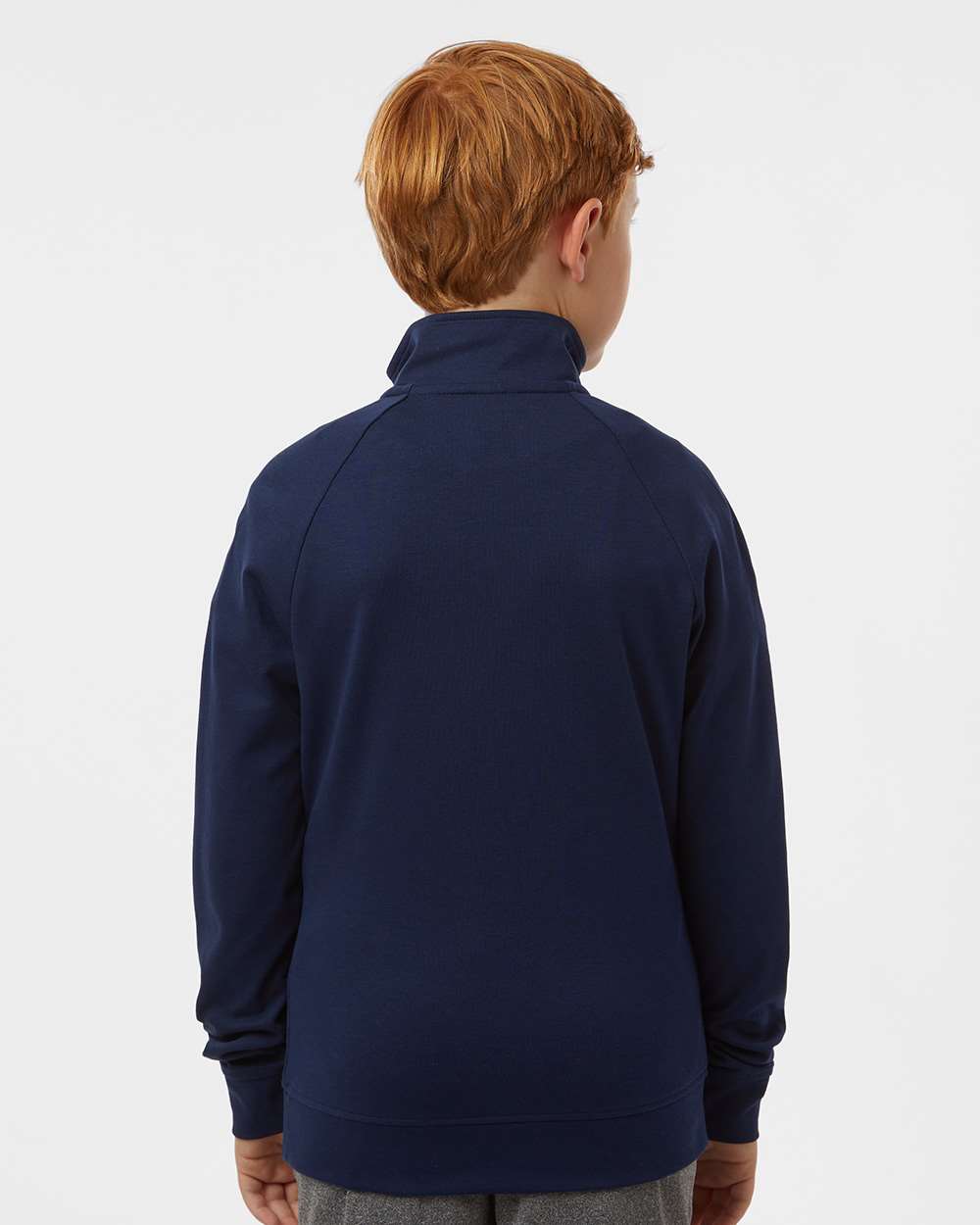 Adidas Broncos Custom Long Sleeve Quarter Zip