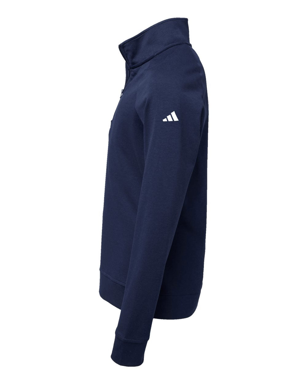 Adidas Broncos Custom Long Sleeve Quarter Zip