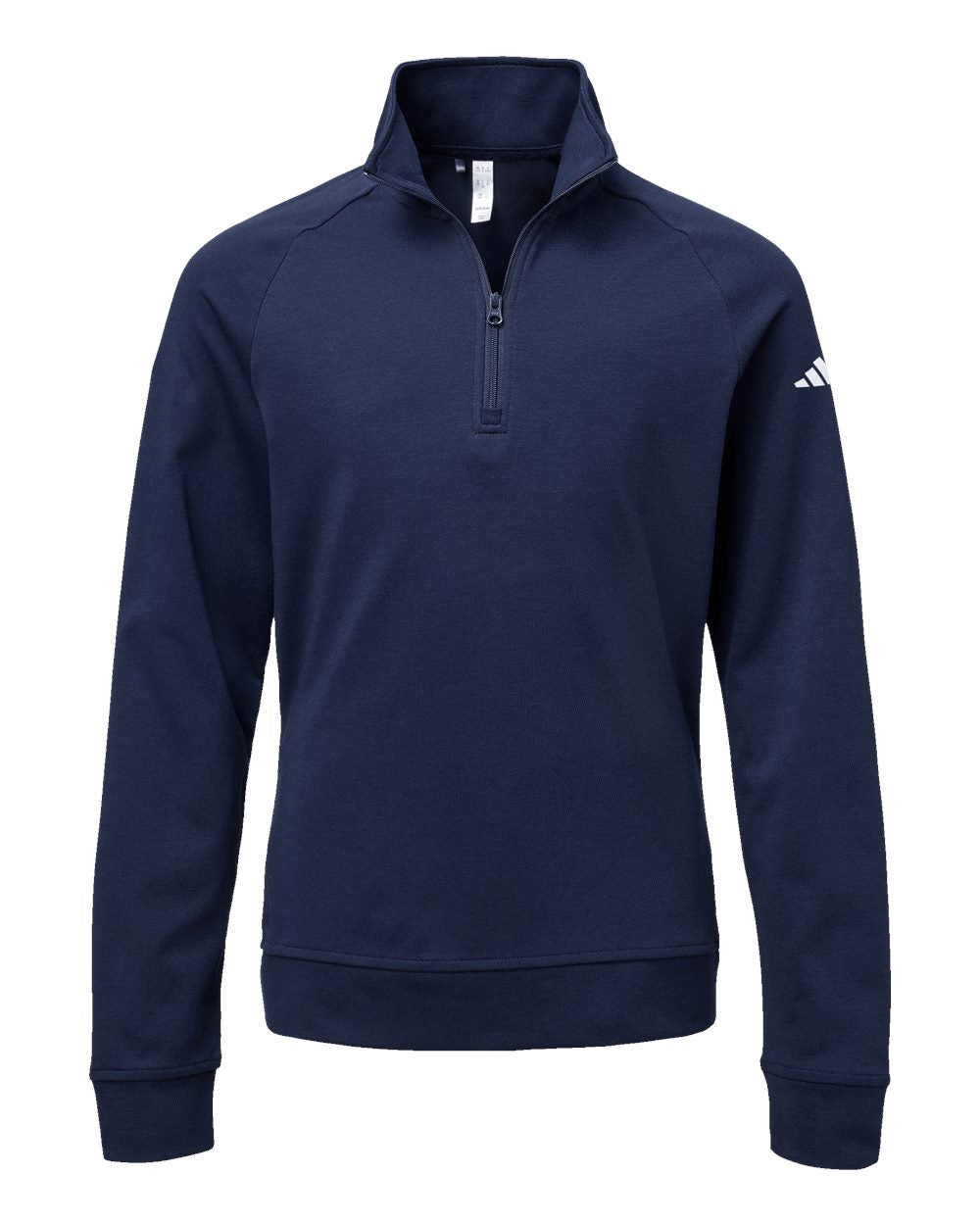 Adidas Broncos Custom Long Sleeve Quarter Zip