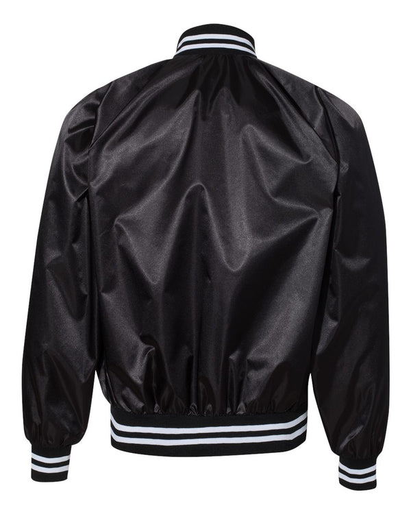 Adult Satin Baseball Jacket