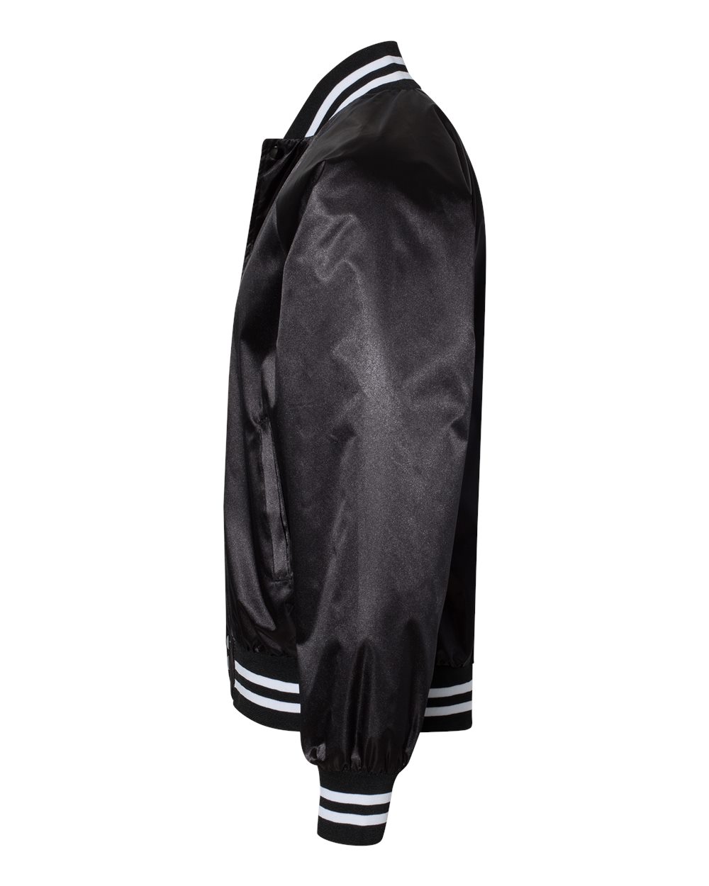 Adult Satin Baseball Jacket