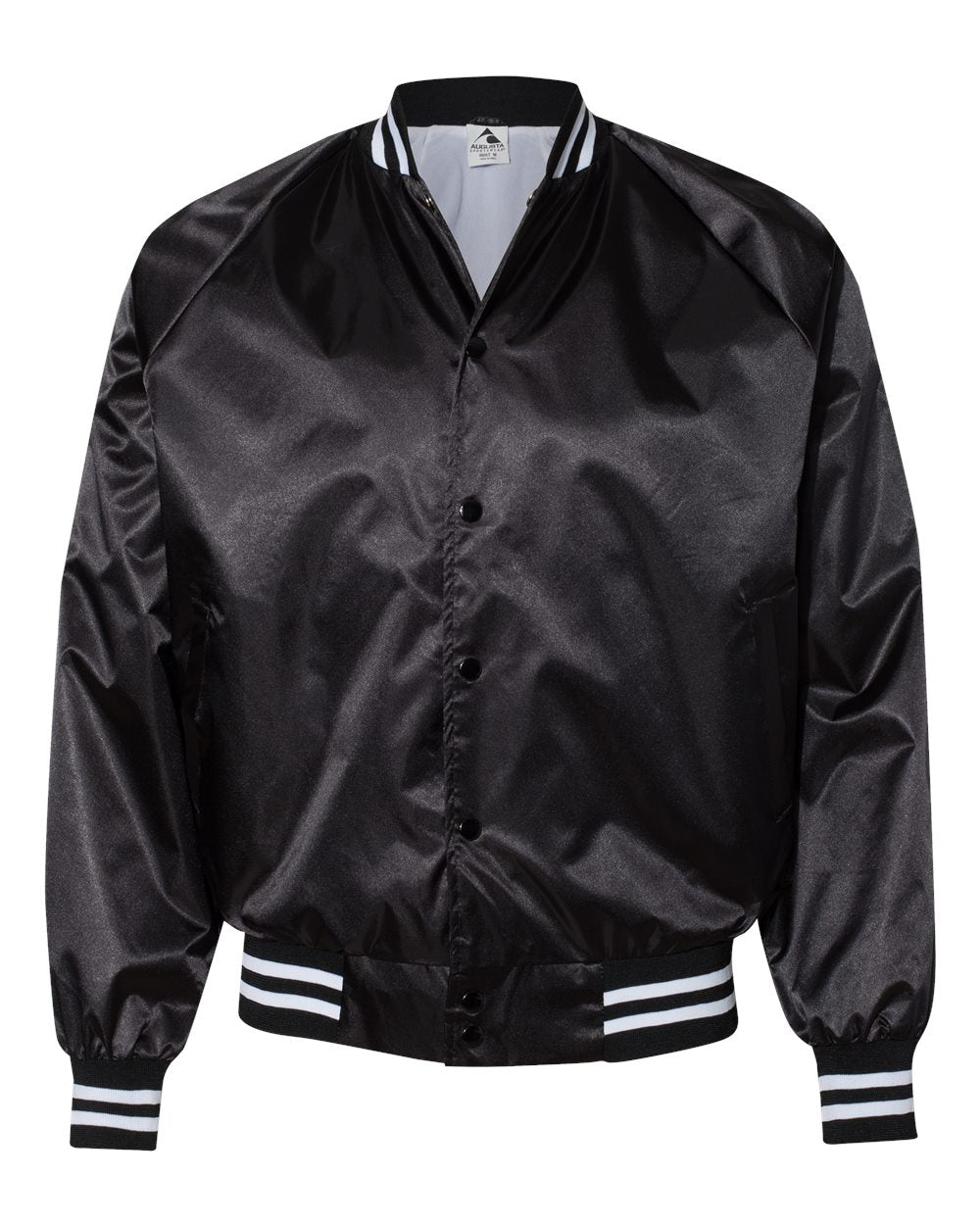 Adult Satin Baseball Jacket