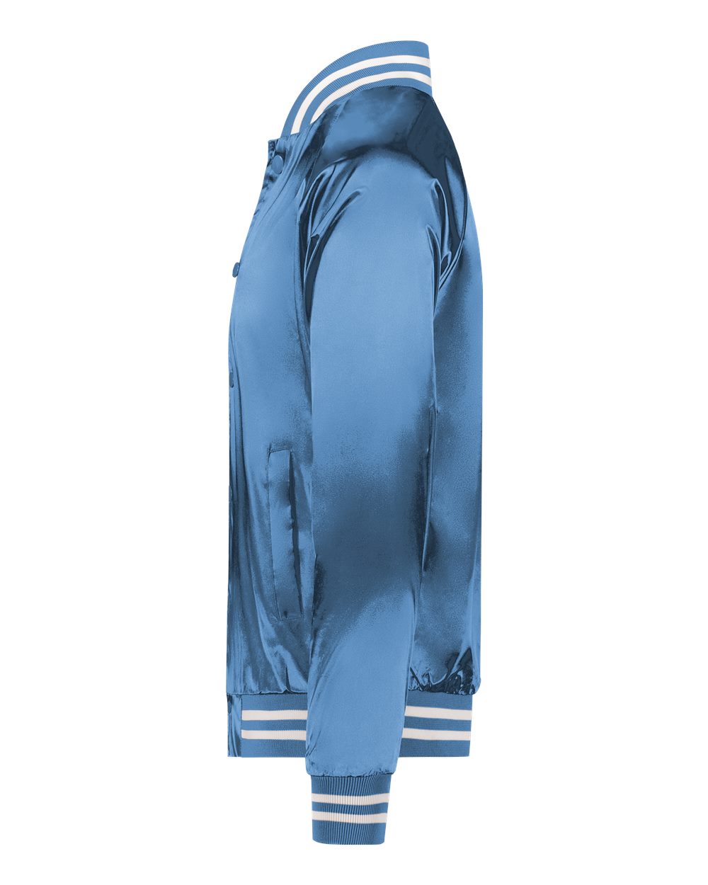 Adult Satin Baseball Jacket