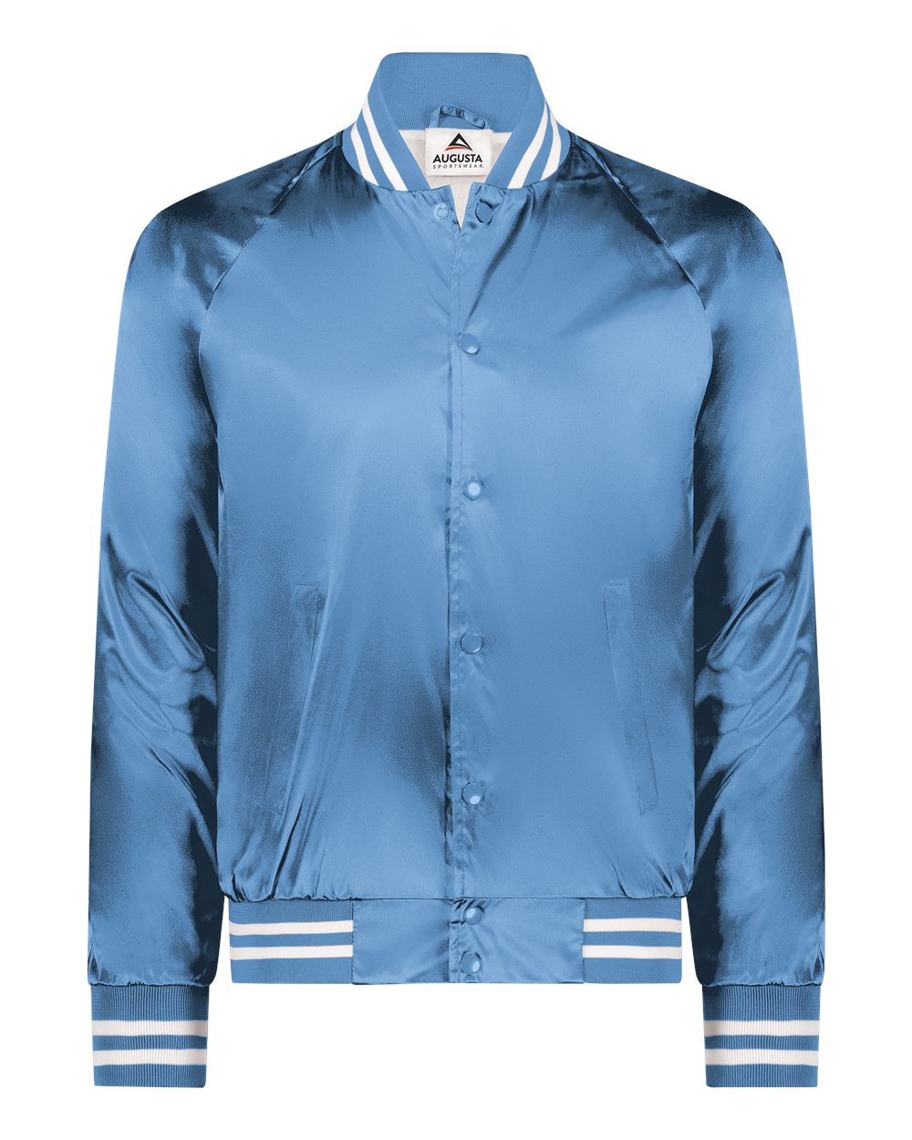 Adult Satin Baseball Jacket