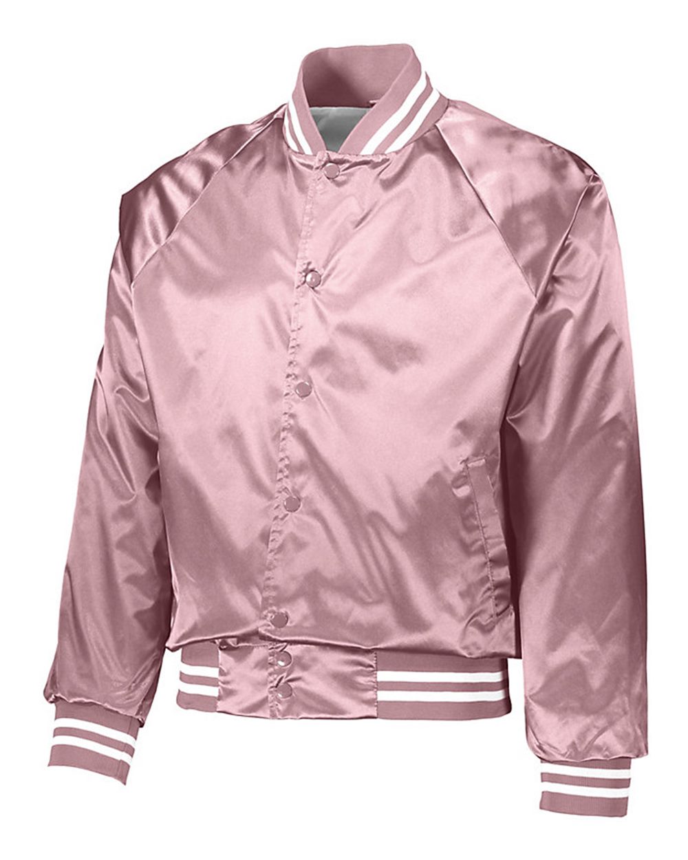 Adult Satin Baseball Jacket