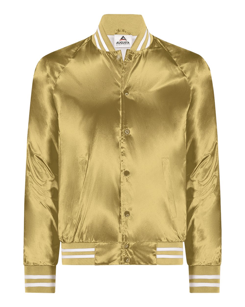 Adult Satin Baseball Jacket