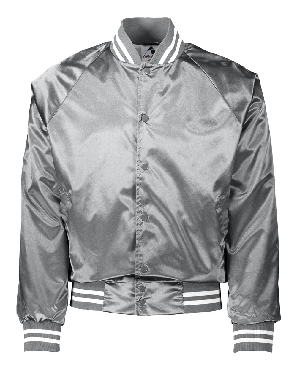 Adult Satin Baseball Jacket