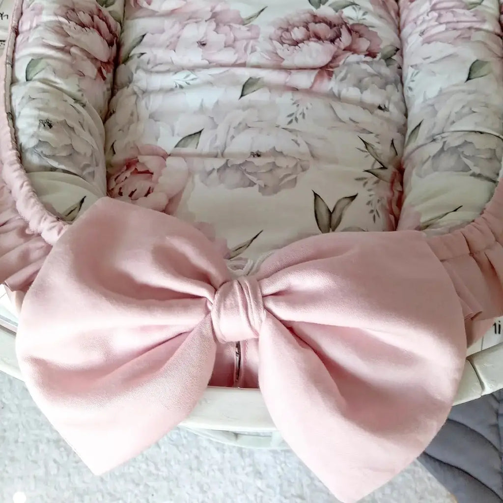 Baby Nest For Newborn. Cotton Babynest