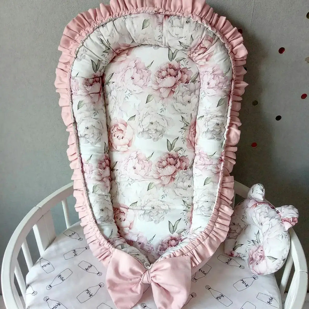 Baby Nest For Newborn. Cotton Babynest