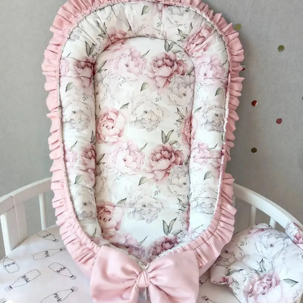 Baby Nest For Newborn. Cotton Babynest
