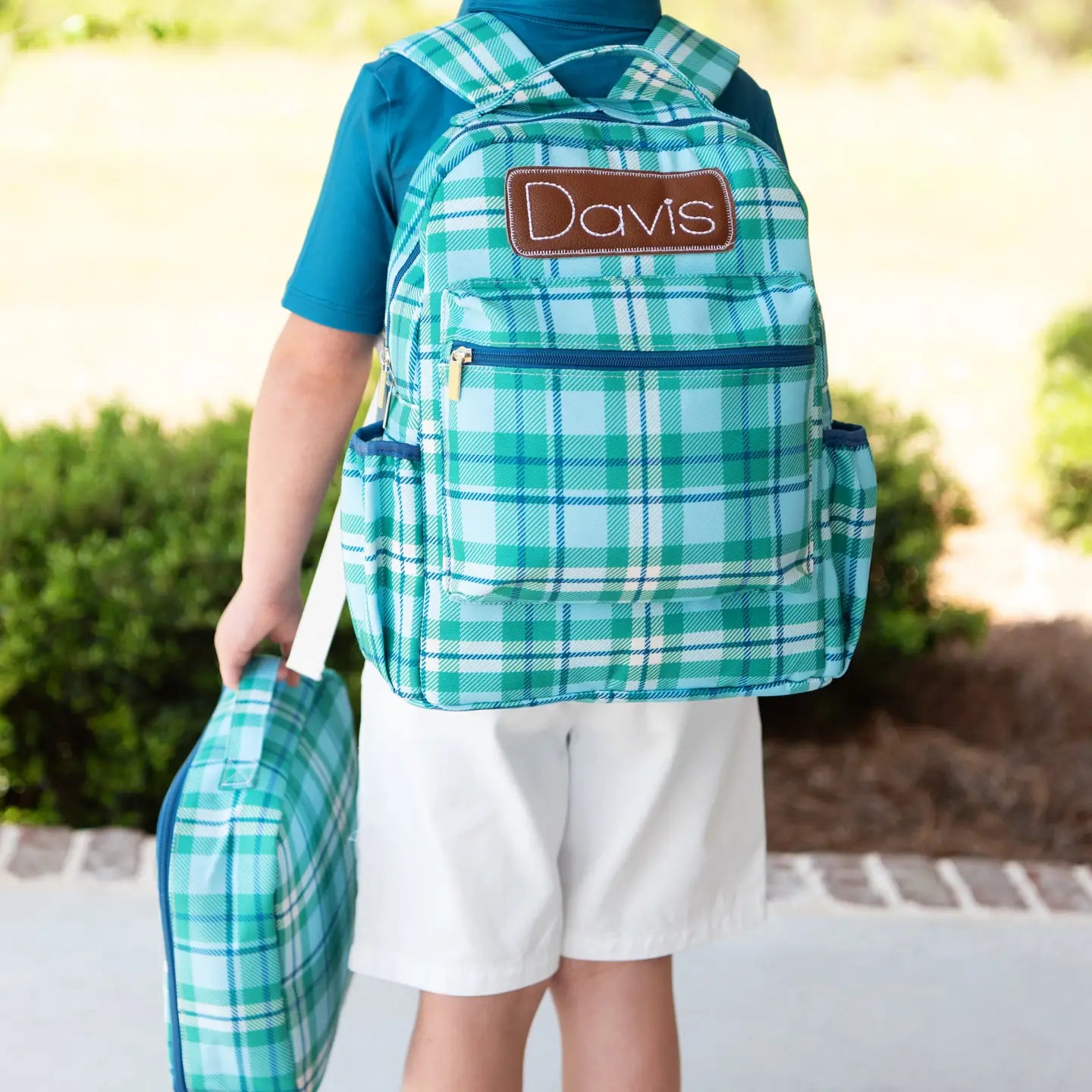 Backpack - Preppy Plaid
